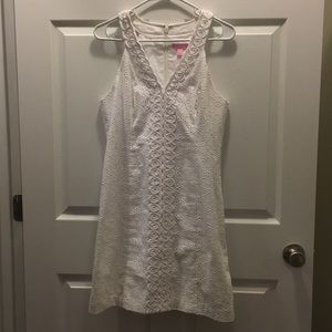 Lilly Pulitzer white dress